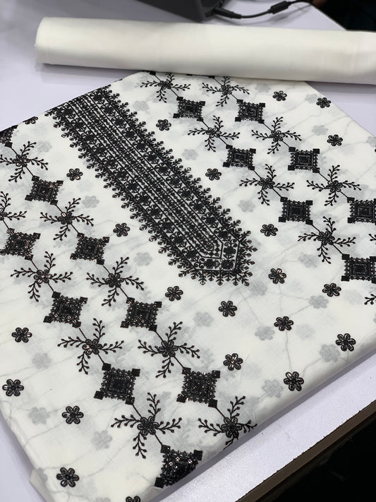 Bareeza lawn 2 piece