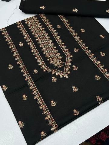Bareeze Premium Karandi 2-Piece Embroidered Suit