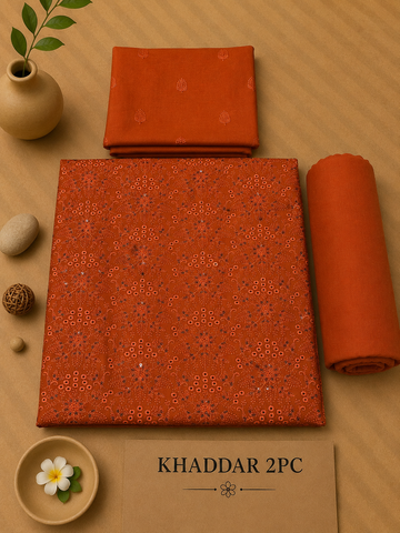 Khaddar 2pc