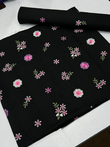Bareeze Premium Karandi 2-Piece Embroidered Suit