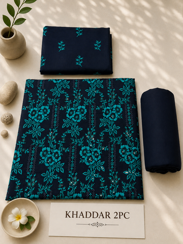 Khaddar 2pc