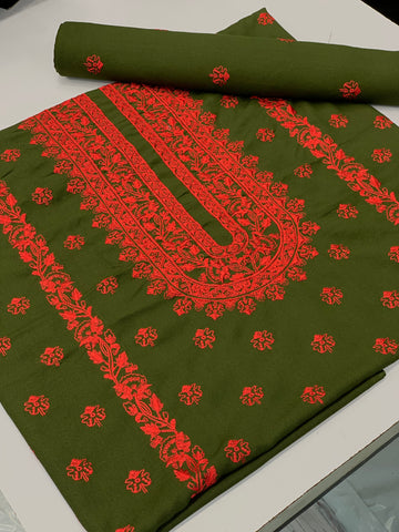 Bareeze Premium Karandi 2-Piece Embroidered Suit