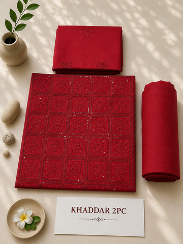 Khaddar 2pc