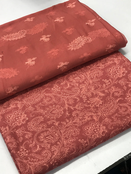 Bareeze Karandi 3 piece