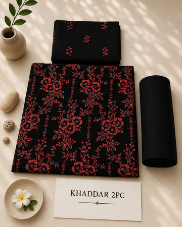 Khaddar 2 piece