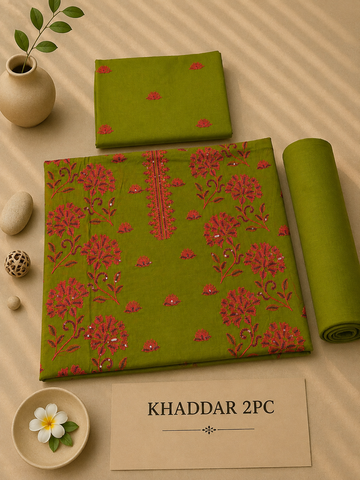 Khaddar 2pc