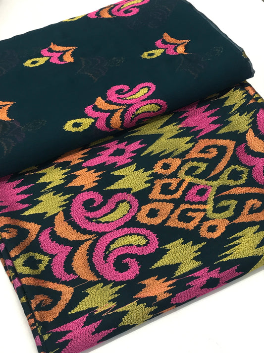 Bareeze Karandi 3 piece