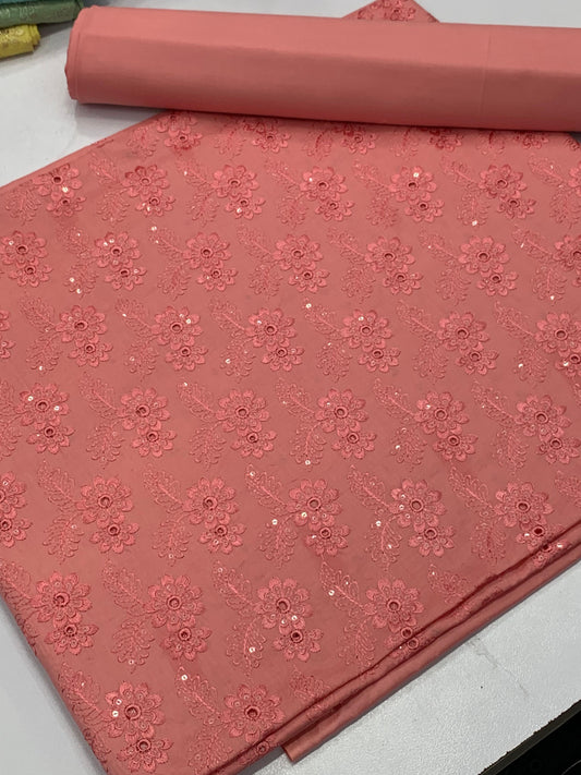 Bareeza lawn 2 piece