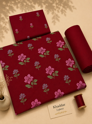 Khaddar 2 piece