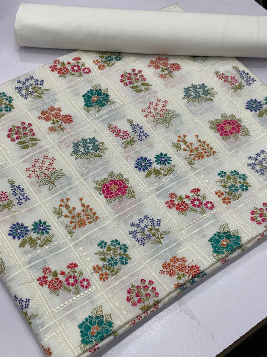 Bareeza lawn 2 piece