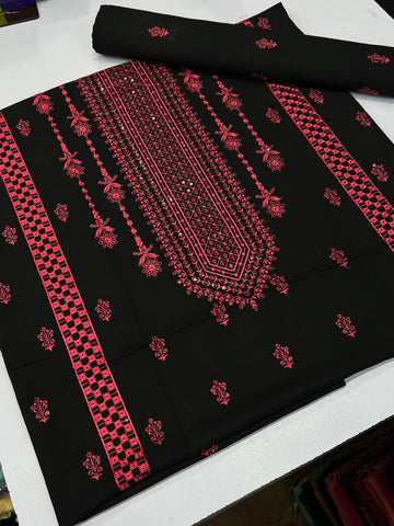 Bareeze Premium Karandi 2-Piece Embroidered Suit