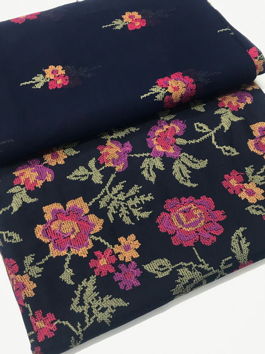 Bareeze Karandi 3 piece