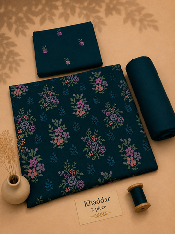 Khaddar 2 piece (Zink )