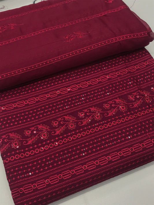 Bareeze Karandi 3 piece