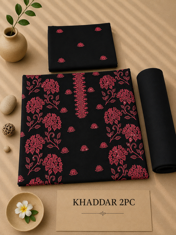 Khaddar 2pc