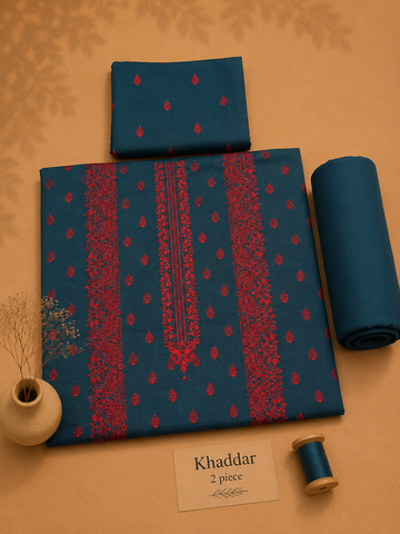 Khaddar 2 piece