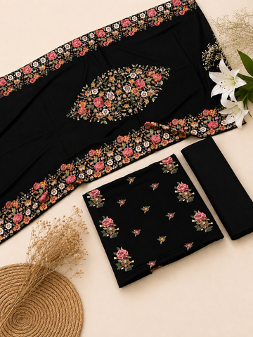 Bareeze 3 piece shawl set