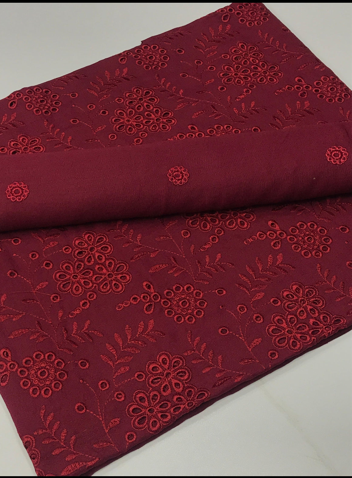 KARANDI 2PC (mehroon)