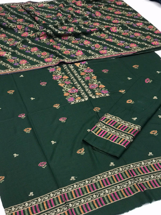 Bareeze karandi Shawls With suit BKS