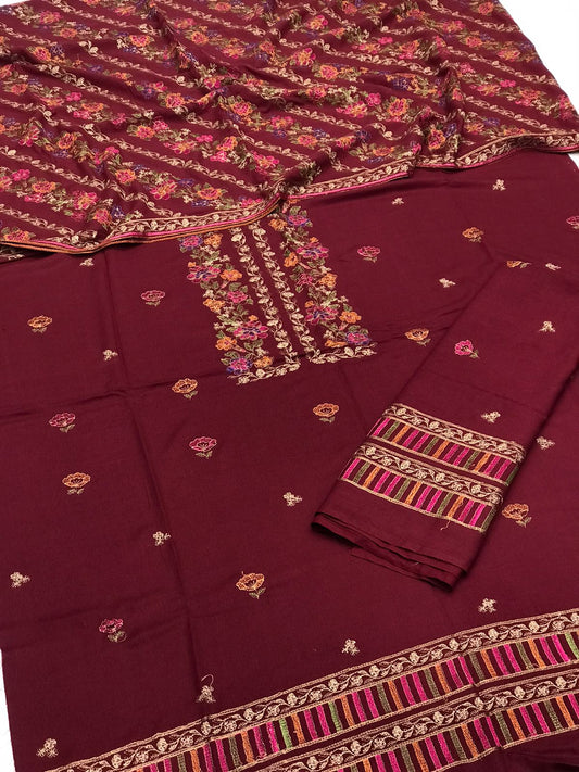 Bareeze karandi Shawls With suit BKS