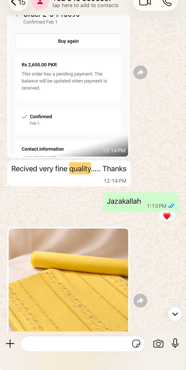 Customer review 2
