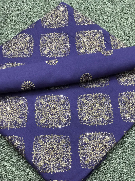 Bareeze Karandi Embroidered 2 Pieces Suit