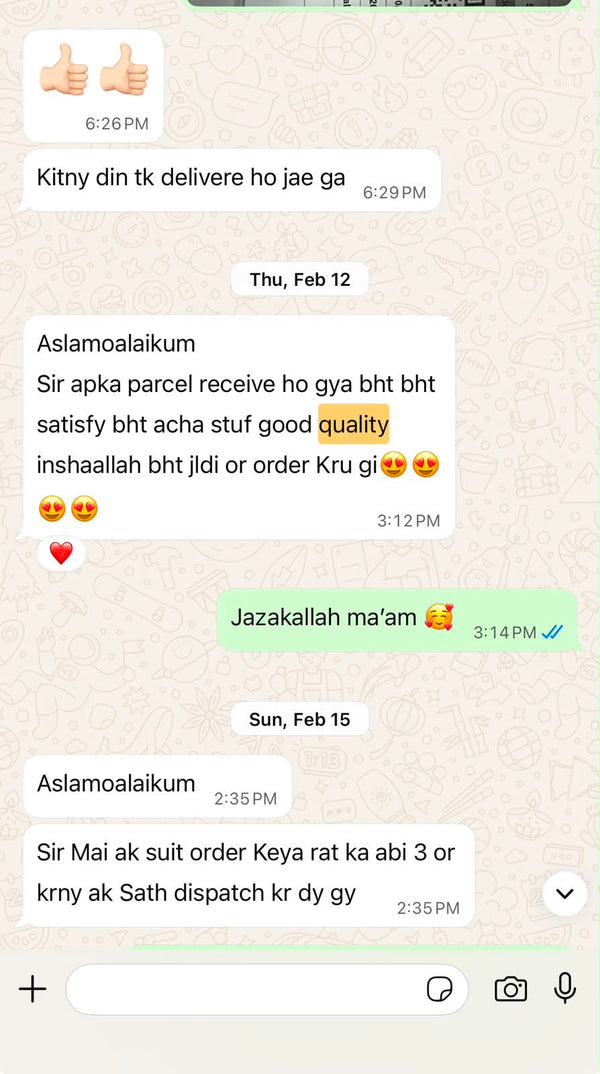 Customer review 6