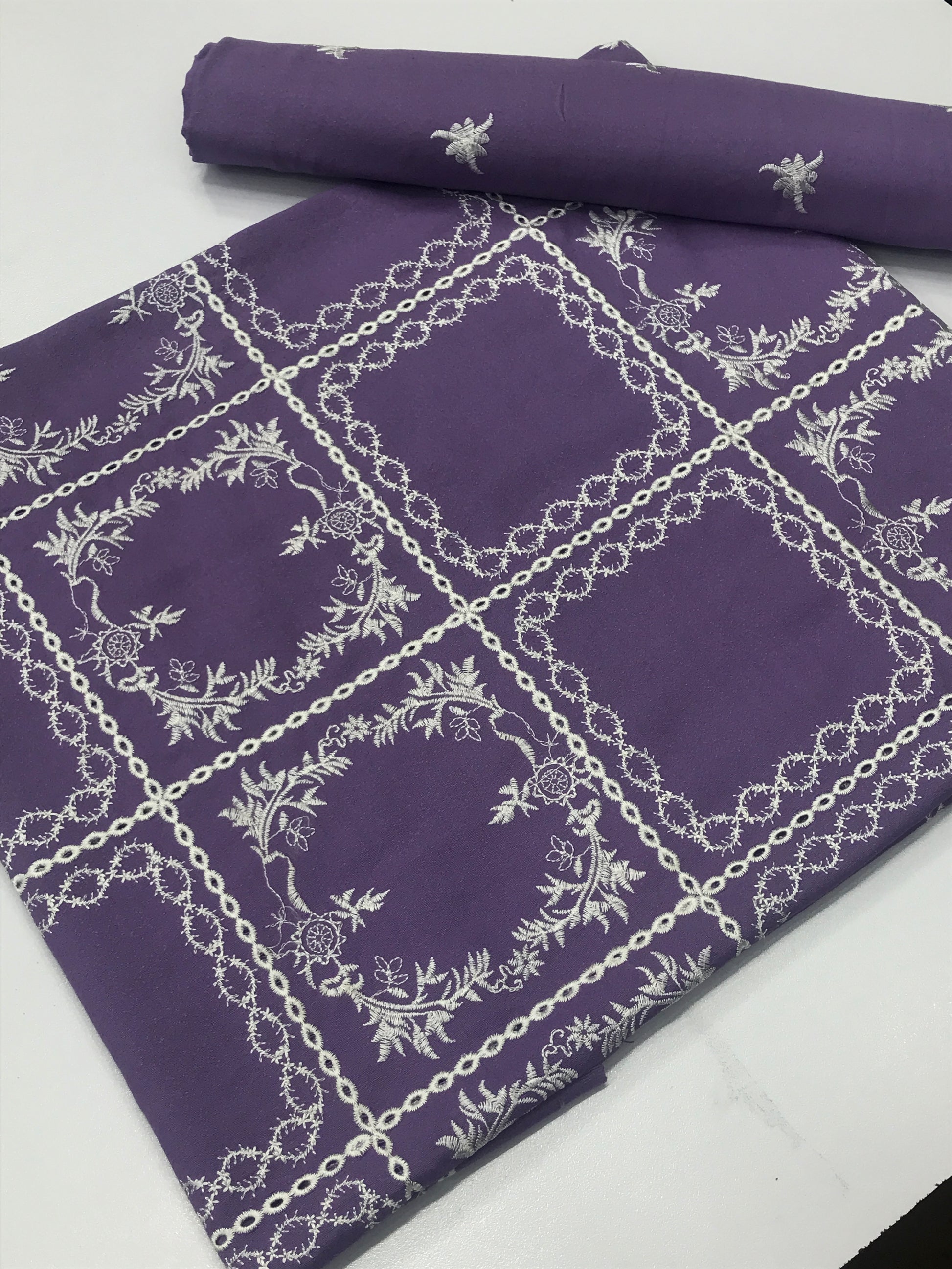 karandi  2pc Purple levender