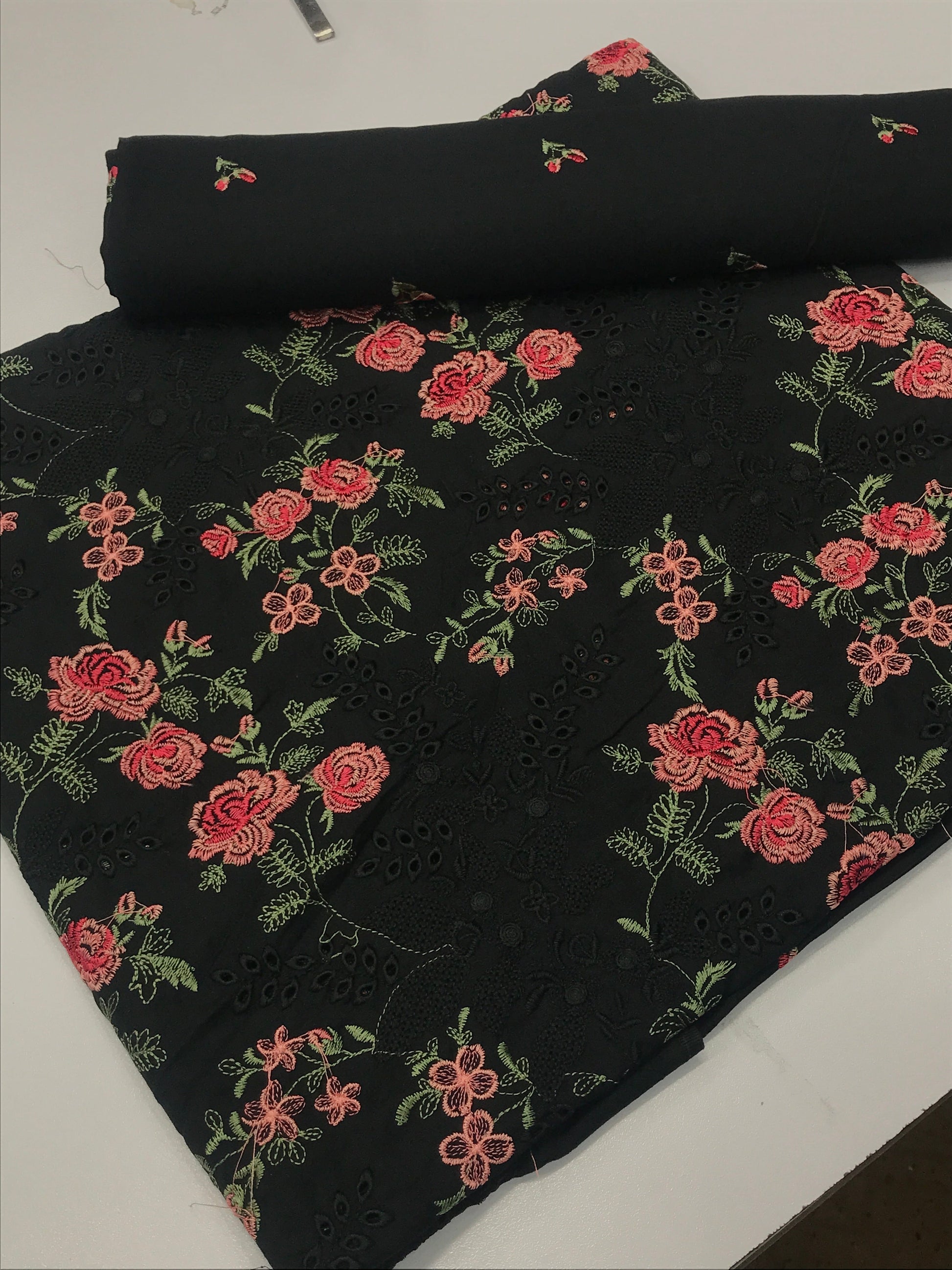 karandi Chicken karri Black and Pink 2pc
