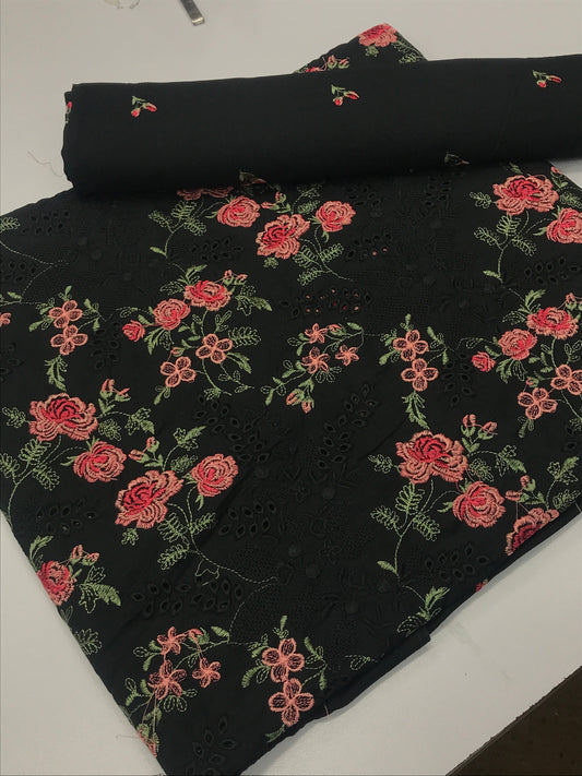 karandi Chicken karri Black and Pink 2pc