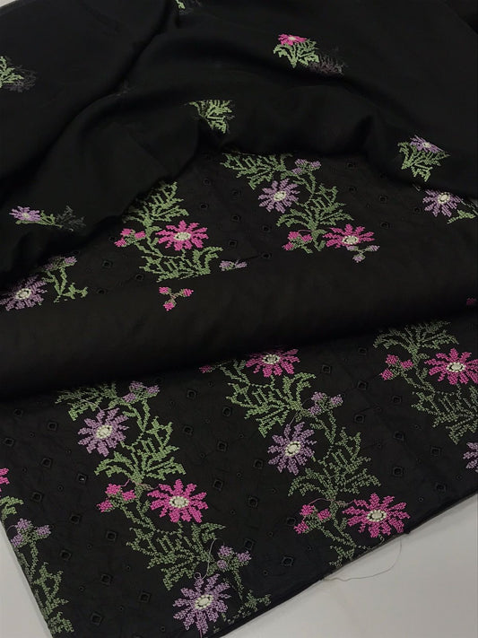Bareeza lawn 3 piece