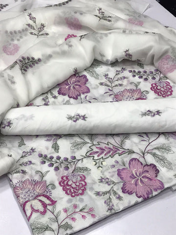 Bareeze lawn 3 piece
