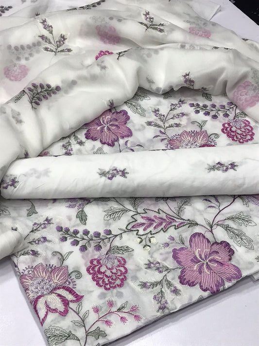 Bareeze lawn 3 piece