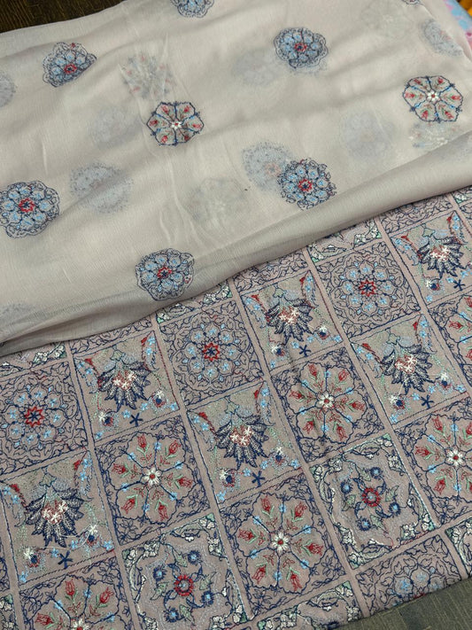 3 piece Swiss lawn