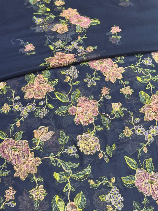 3 piece Swiss lawn