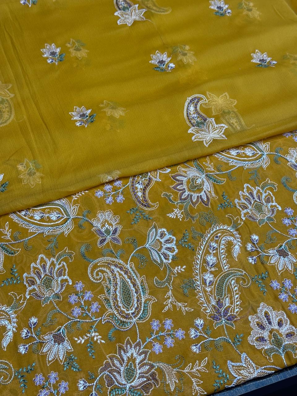 3 piece Swiss lawn