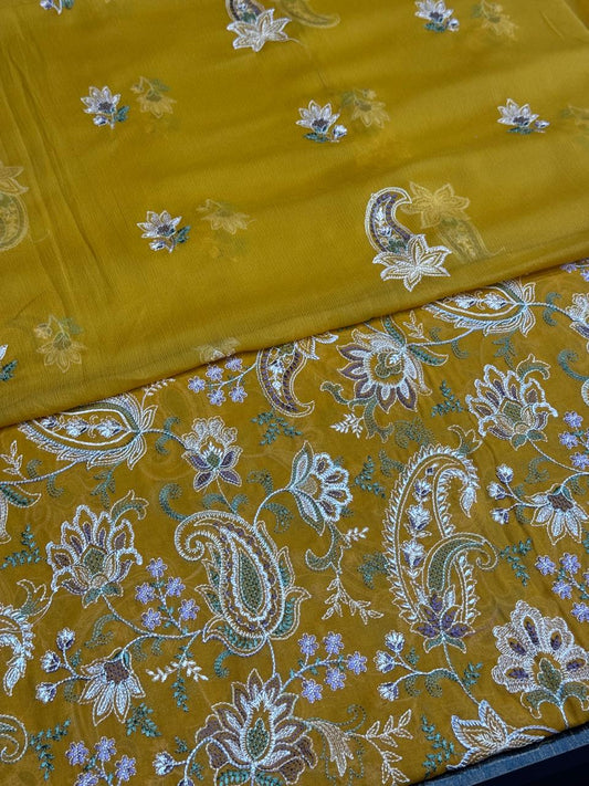 3 piece Swiss lawn