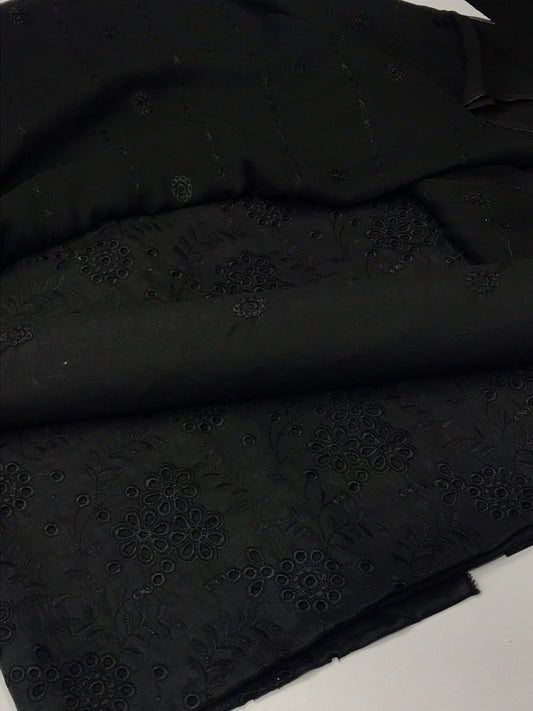 Bareeza lawn 3 piece