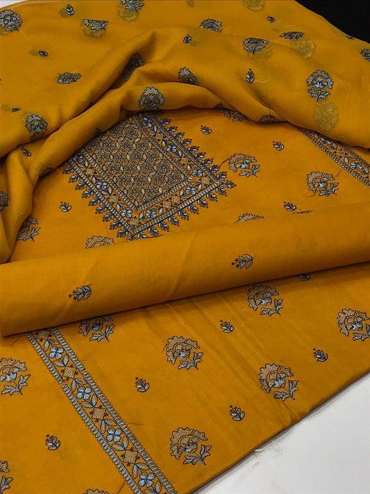 Bareeze lawn 3 piece