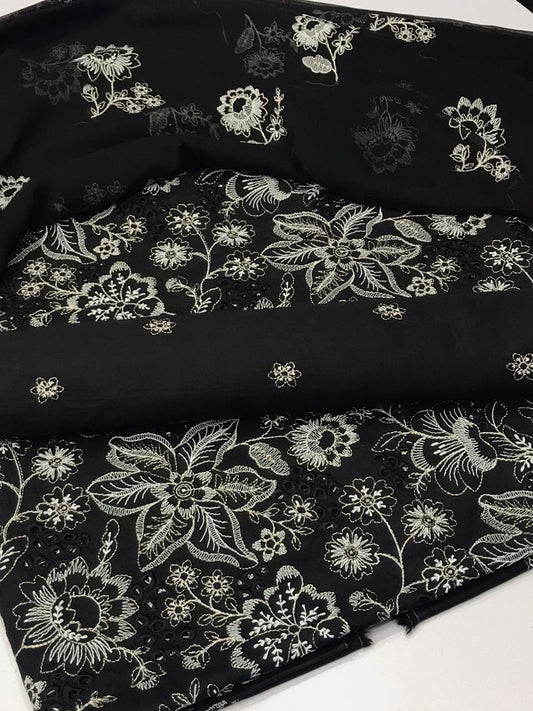 Bareeza lawn 3 piece
