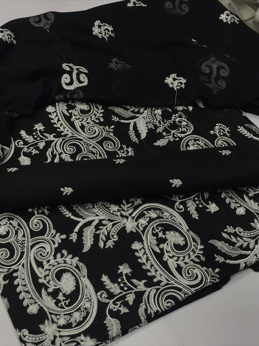 Bareeza lawn 3 piece