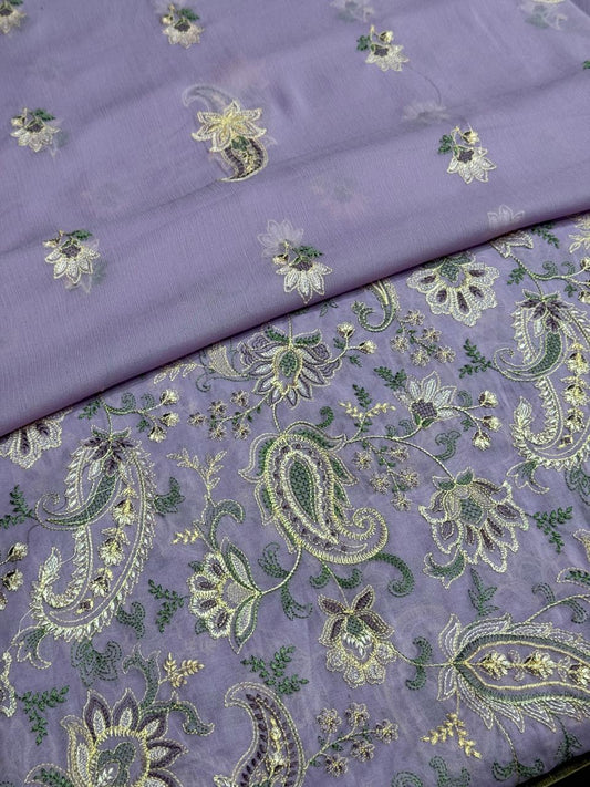 3 piece Swiss lawn