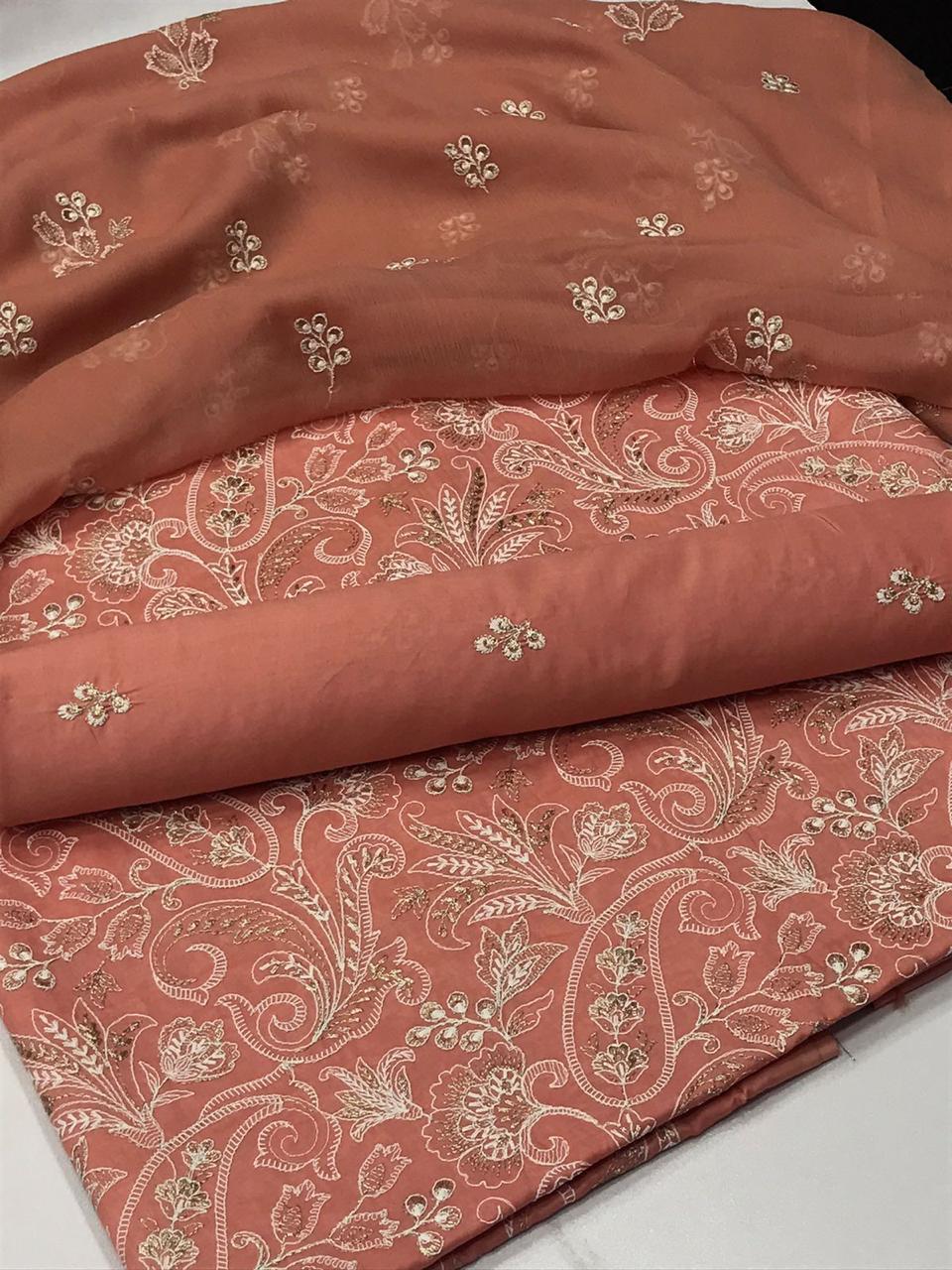 Bareeza lawn 3 piece