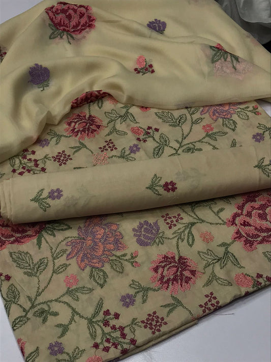 Bareeza lawn 3 piece