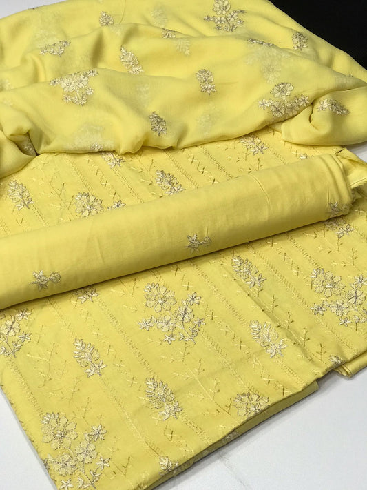 Bareeza 3 piece lawn