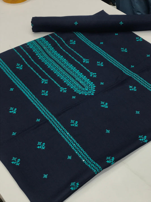 karandi 2pc (navy blue )