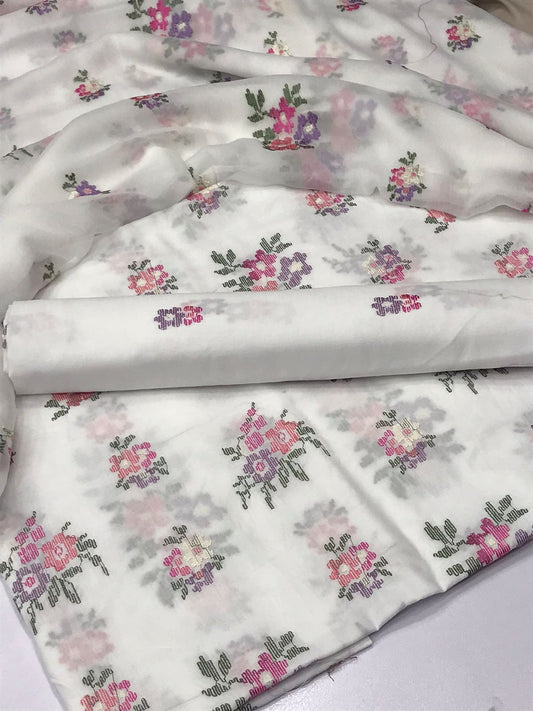 Bareeza lawn 3 piece
