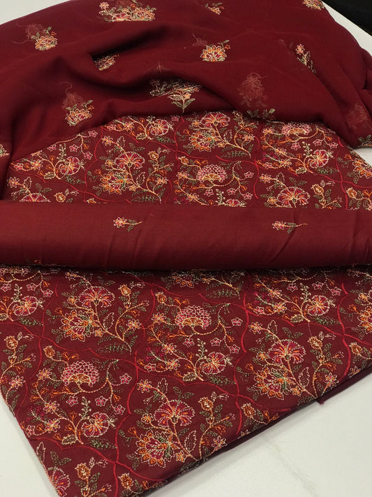 Bareeze lawn 3 piece