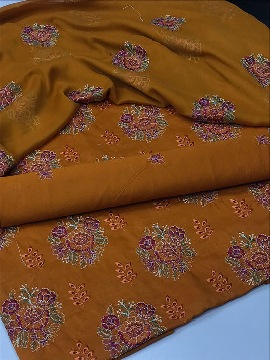 Bareeza lawn 3 piece