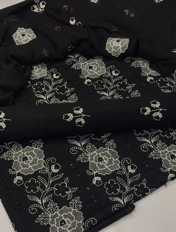 Bareeza lawn 3 piece